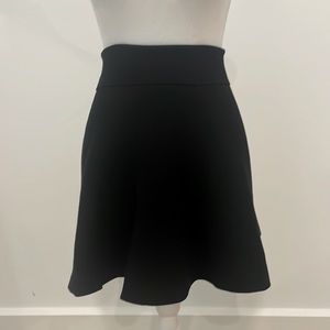 Ann Taylor black skirt size xxs Petite